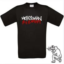 Reprint Method Man Redman Rap Hip Hop T-Shirt All Sizes NEW - SUPER DEAL !!!!@@@ Unisex T-Shirt S įvairiaspalvis