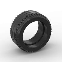 11209 Tire 21 x 9.9 Bricks Collections Bulk Modular GBC Toys For Technical MOC Buildings Blocks juoda