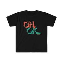 Oh Ok T Shirt  T Shirt Essential  Harajuku Unisex Style S įvairiaspalvis