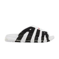 Nike Air More Uptempo Slide 'White Black Red'