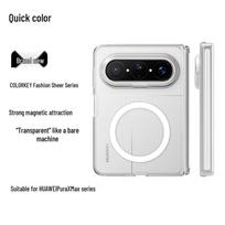 Huawei Pura X Max Transparent Hinge Protection Case Huawei Pura X Max