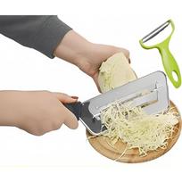 Cabbage cutter, slicer, Chopper, pickled Chinese cabbage chopper, wide mouth peeler, vegetable and fruit M