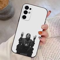 2pac Tupac Shakur Rap Rapper Phone Case Black Silicone Soft For Samsung S25,S24,S21,S22,S23,S30,Ultra,S20,Plus,Fe,Lite Samsung S20lite5G