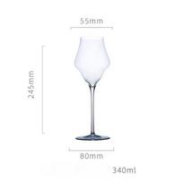 Luxury Superior Drinkware  Cloud Wine Glass Thin Rod Extremely Thin Handmade Bar Party Champagne Glass Cups Tall Wine Glass Gift 1PCS