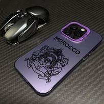Maroko LOGO Simbolis Dėklas Apple iPhone 17 Air 16e 16 14 15 13 11 Pro Max Plus 12 17 Pro Atsparus smūgiams dėklas Telefono dangtelis Maroko iPhone 15