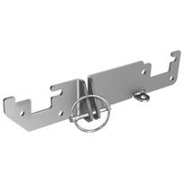 Tailgate Rear Door Lock For Fiat Ducato Jumper Boxer X250 X290 H1 H2 Roof Burglary Protection Car Anti-Theft Rear Door Lock Kit sidabras