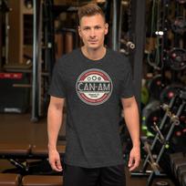 Can-Am Retro Short-sleeve unisex t-shirt S black