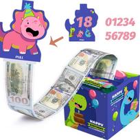Birthday Surprise Cash Pull Gift Boxs with Pull Out Surprise Money Box for Cash  Birthday Style 1