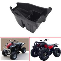 4 ratų kalnų dviratis ATV Plastikinis akumuliatoriaus dėklas Kinijos 150cc 200cc 250cc keturračiams juoda