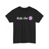 Metro Ride The d Tee T-Shirt XL
