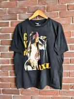 Vintage 90s Guns N Roses Axl Rose Rock Band Shirt Black Unisex T-Shirt XXXL black