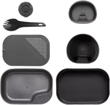 Indų rinkinys Wildo CAMP-A-BOX® Complete, Juoda / Dark Pilkas