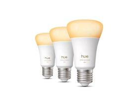 Philips Hue White Ambience A60 3P EU E27 6 W šviesos diodų lemputė su Bluetooth ir Zigbee