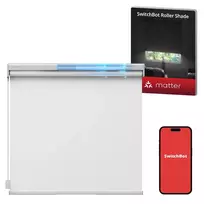 Išmanusis roletas SwitchBot Roller Shade, Baltas, M dydžio