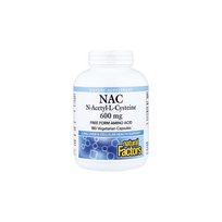 Natural Factors NAC 600 mg 180 vcaps