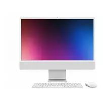 iMac 24 sidabrinis CTO M4 10 branduolių procesorius (1TB, TID.Num.)