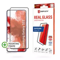Displex Full Cover ekrano apsauginis stiklas Samsung Galaxy S22
