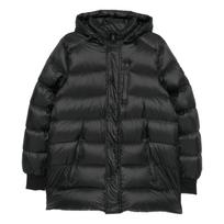 Pūkinė striukė vyrams, Juoda, Jackets