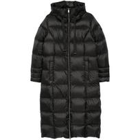 Pūkinė striukė moterims, Juoda, Jackets