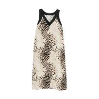 Midi suknelė moterims, Marga, L/s suaded fuji blaz