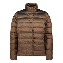 Pūkinė striukė moterims, Ruda, Down Jacket