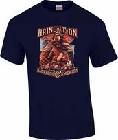Firefighter Bring It On T-Shirt Backbone of America FD Fire Rescue Tee XXXXL