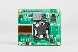 Power over Ethernet (PoE) HAT prieks Raspberry Pi 3 Model B+ / 4B