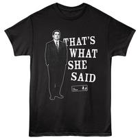 The Office TV Show Michael Scott That's What She Said Men's T Shirt S
