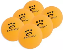 Stalo teniso kamuoliukai Special Spokey 6vnt. oranžiniai