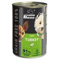 Konservai šunims Super Beno Grain Free Light (su kalakutiena), 415 g