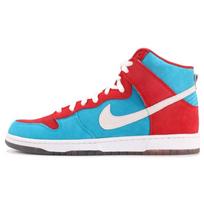 Nike Sb Dunk High Bloody Gums 313171-611 43 raudona/mėlyna