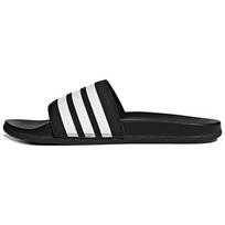 Adidas Adilette Cloudfoam Plus Black White AP9971 40⅔ juoda