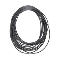 Square Recorder Rubber Drive Belts For Cassette Recorders And Players 105-135mm Fold 20Pieces Multiple Size 1