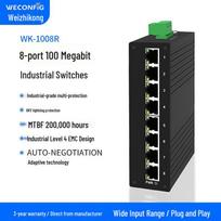 WECONFIG Industrial DIN-Rail Ethernet Switch