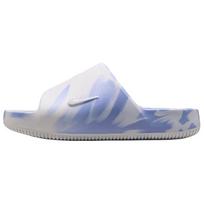 Nike Calm 2.0 Marmuro rašto minkštos šlepetės Moteriškos šlepetės Peak-White Sky-Blue II7271-101 38