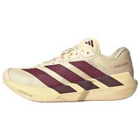 Adidas Adizero Dropset Pro Trainer Lightweight Versatile Slip-Resistant Durable Rebound Training Running Shoes Women sneaker Warm-Vanilla LA3926 41⅓