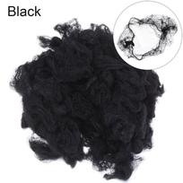 50Pcs New Elastic Edge Styling Tool Bun Cover Invisible Hairnet Ballet Snood Fine Mesh Wig Net