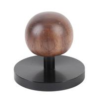 Black Coffee Tamper Aluminum Alloy Coffee Tamping Tool Durable Coffee Hammer  For Barista 51mm