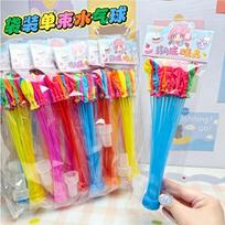 111Pcs Summer Water Bombs: Fast Fill Water Balloons For Pool Party Beach Splash Outdoor Team Game Toy Festival Party Decoration (as the picture,1 set)