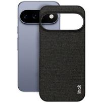 For Google Pixel 11 Pro XL Phone Case IMAK Ruiyi Series Fabric Case 11  juoda