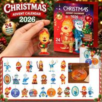 Pack Christmas Acrylic Ornament Toy Set for Tree Decorations One Size juoda