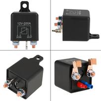 12V 200A Normaliai atviras sunkiųjų darbų automobilio/sunkvežimio starterio relė su gnybtais