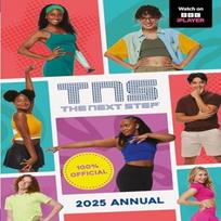 The Next Step Annual 2025 by Sweet Cherry Publishing Hardback Book 9781802634235