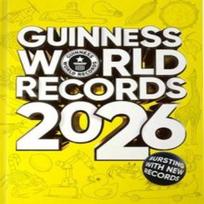 Guinness World Records 2026 Hardback Book 9781913484811