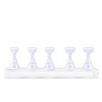 Tools False Nail Tip Holder Nail Display Chess Board Nail Art Practice Stands Nail Display Stand #9