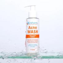 Natural Acne Facial Wash 125mL