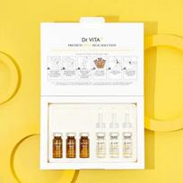 Dr. Vita Premium Vita C Dual Solution Ampoule Set (1.8g x 3ea + 10ml x 3ea)