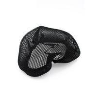 KLR650 Nylon Mesh Heat Insulated Protect Cushion 2021-2023 For Kawasaki KLR 650 Motorcycle 3D Airflow Honeycomb Mesh Seat Cover KLR650