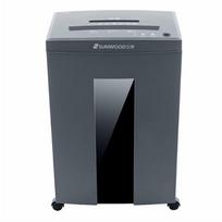 SUNWOOD Level 5 High-Security Commercial Paper Shredder CN plug (adapter included)