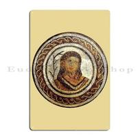 Winter Roman Mosaics Seville Spain Metal Plaque Poster Vintage Wall Cave Club Party Pub Print Tin Sign Poster 20x30cm（7.8x11.8inch）